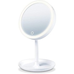 ppEl espejo de maquillaje con luz es perfecto para el cuarto de bano gracias a la superficie de espejo de tamano extragrande co