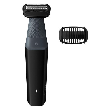 PLa afeitadora Series 3000 se ha disenado para ofrecer una gran potencia ante el vello manteniendo la comodidad en la piel Podr