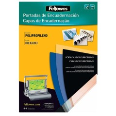 h2Portadas Polipropileno A4 500 Micras Negro Pack 100 Uds h2pulliPortadas de encuadernacion fabricadas en Polipropileno liliFor