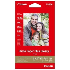 pEl papel fotografico brillo II de Canon es el papel fotografico perfecto para lograr resultados de calidad superior con un aca