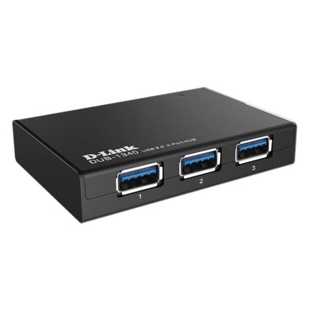 p pp ppEl hub USB 30 con 4 puertos DUB 1340 conecta la nueva generacion de dispositivos USB 30 como impresoras videocamaras y d