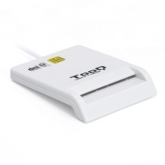 pLector de Tarjetas externo DNIebr Este lector de SmartCard permite leer tarjetas inteligentes como los DNI electronicos DNIe d