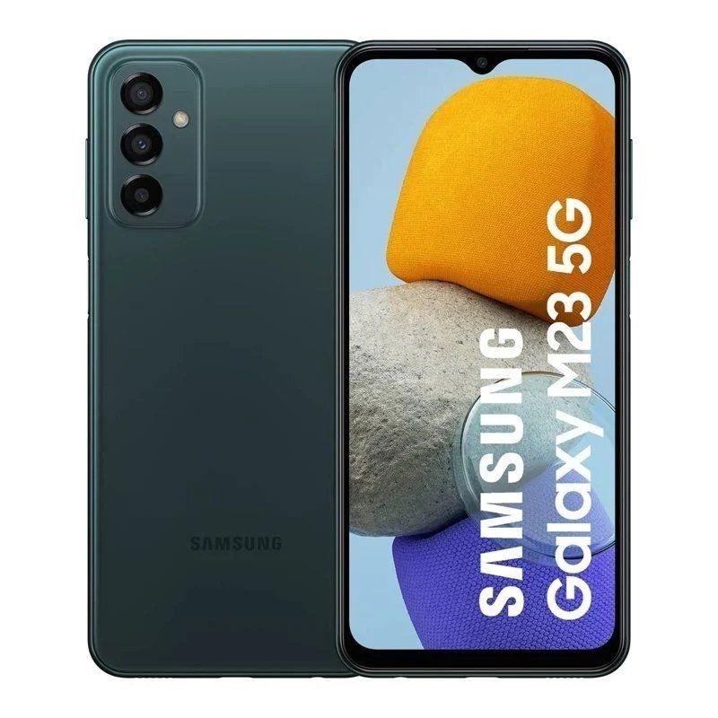 Samsung Galaxy m23 4GB 128GB 6.6" 5G verde oscuro