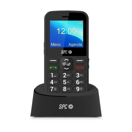 ph2SPC FORTUNE 2 h2Telefono para mayores con tecla SOS numeros grandes volumen alto en conversacion y funciones practicas para 