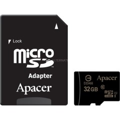 h2Impresionante rendimiento h2pLa tarjeta de memoria micro SDXC SDHC UHS I Class10 de Apacer puede responder rapidamente a cada