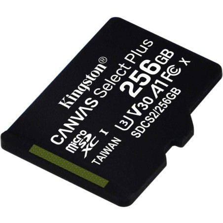 ph2Canvas Select Plus microSD Tarjeta de memoria nivel A1 h2Las tarjetas microSD Canvas Select Plus de Kingston son compatibles