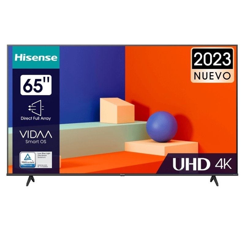 Hisense DLED 65a6k 65" UHD 4K Smart TV wifi