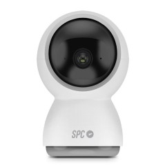 p ph2SPC LARES 360 h2Camara de vigilancia inteligente indoor con cabezal con giro 360º Deteccion de personas y sonido Seguimie