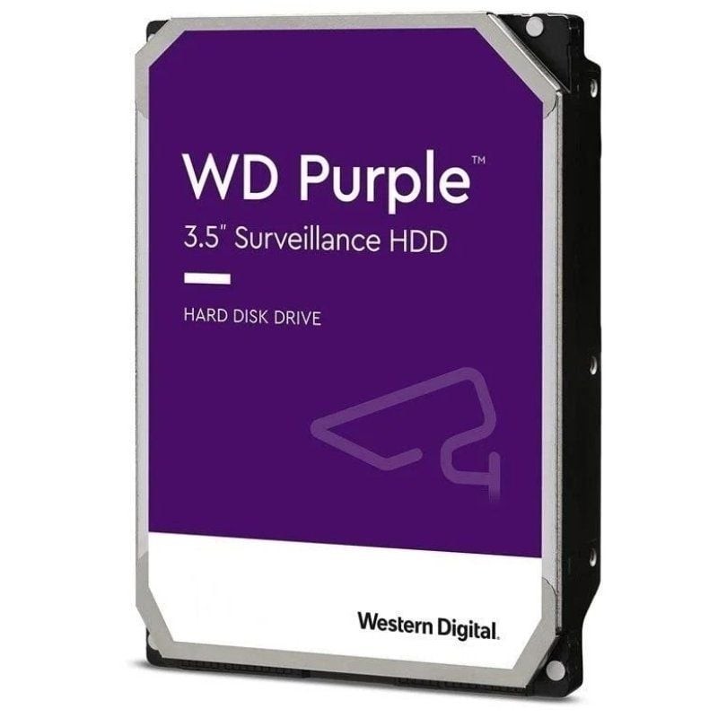 Western Digital WD Purple Surveillance 6TB 3.5" Sata III 256MB