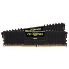 pLa memoria Vengeance LPX se ha disenado para overclocking de alto rendimiento El disipador de calor fabricado en aluminio puro