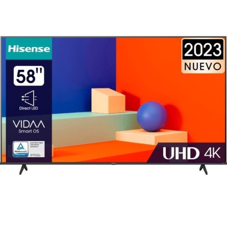 Hisense UHD 58a6k 58" UHD 4K Smart TV wifi