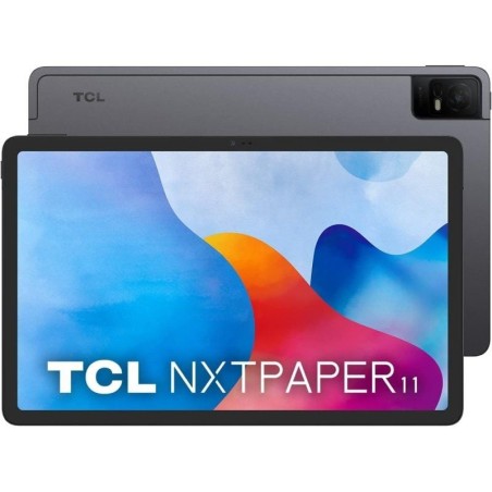 Tablet tcl nxtpaper 11 color 10.95'/ 4GB 128GB octacore/ gris