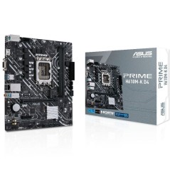 ph2ASUS Prime H610M K D4 Placa base micro ATX Intel H610 LGA 1700 con DDR4 PCIe 40 ranura M2 Realtek 1 Gb Ethernet HDMI D Sub p