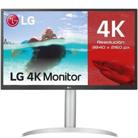 h2Monitor para creadores LG 4K UHD LG 27UP550P W h2divEl LG UHD 4K te permite disfrutar de vision 4K y contenido HDR como nunca