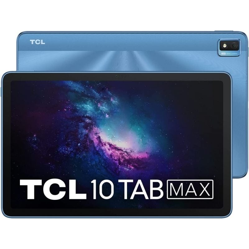 Tablet tcl 10 tab max 10.36'/ 4GB 64GB octacore/ 4g/ azul