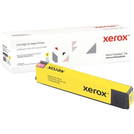Tóner compatible xerox 006r04598 compatible con hp cn628ae/cn628a/cn628am/ 6600 páginas/ amarillo