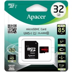 h2Apacer microSDHC 32GB Clase 10 h2divbr divdivpullibEspecificaciones b liliFactor de forma microSD liliCapacidad GB 32 GB lili