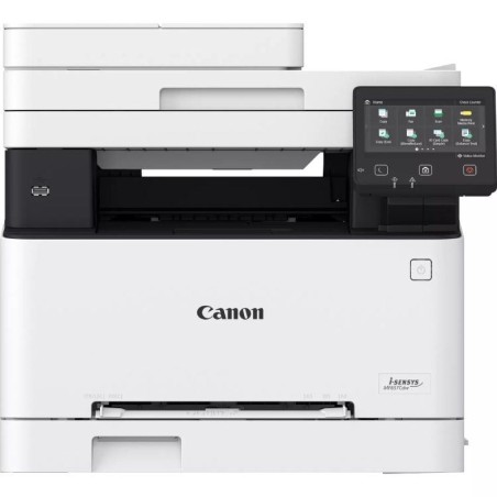 pMaximiza la productividad de impresion y escaneo con la impresora laser i SENSYS MF657Cw de Canon La amplia conectividad con l
