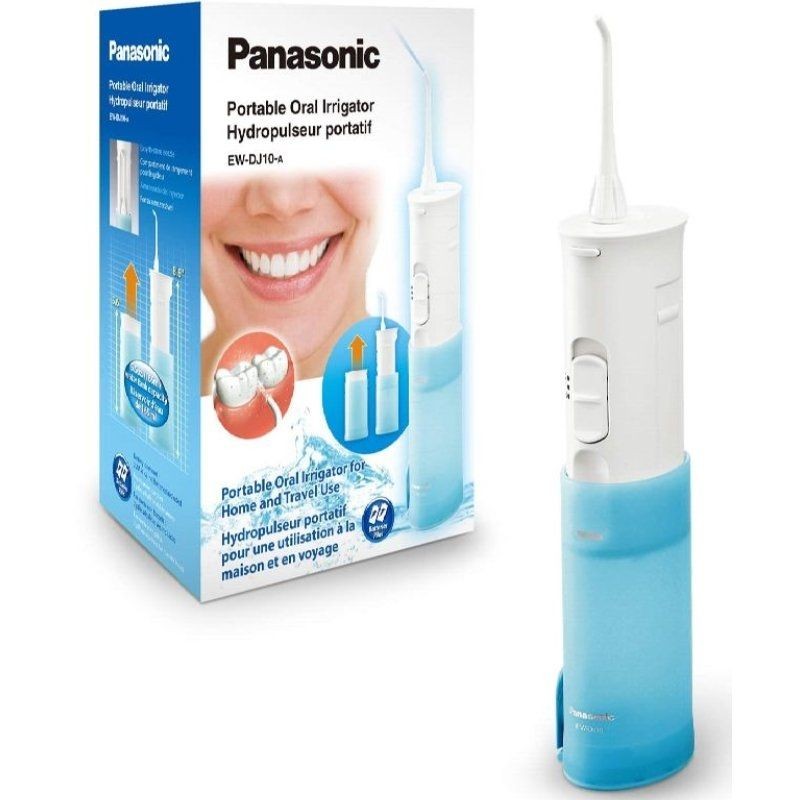 Irrigador bucal panasonic ew-dj10/ a pilas Irrigador bucal panasonic ew-dj10/ a pilas