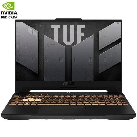 Portátil Gaming Asus TUF F15 tuf507zv4-lp092 Intel Core i7-12700h/ 16GB 1TB SSD GeForce RTX 4060/ 15.6" (FreeDOS)