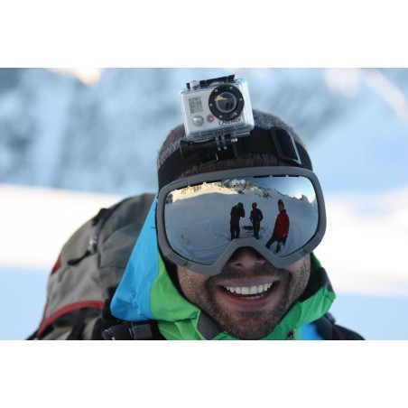 Arnés Correa Soporte Montura de Cabeza Head Strap Mount para GoPro Hero12