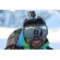 Arnés Correa Soporte Montura de Cabeza Head Strap Mount para GoPro Hero12