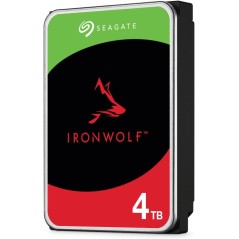 Seagate IronWolf NAS 4TB 3.5" Sata III 256MB - ST4000VN006