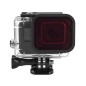 Filtro Rojo Lente de Buceo para Carcasa Estándar GoPro Hero 7 6 5 Filtro Rojo Lente de Buceo para Carcasa Estándar GoPro Hero 7 6 5