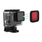 Filtro Rojo Lente de Buceo para Carcasa Estándar GoPro Hero 7 6 5 Filtro Rojo Lente de Buceo para Carcasa Estándar GoPro Hero 7 6 5