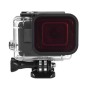 Filtro Rojo Lente de Buceo para Carcasa Estándar GoPro Hero 7 6 5 Filtro Rojo Lente de Buceo para Carcasa Estándar GoPro Hero 7 6 5