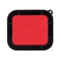 Filtro Rojo Lente de Buceo para Carcasa Estándar GoPro Hero 7 6 5 Filtro Rojo Lente de Buceo para Carcasa Estándar GoPro Hero 7 6 5