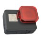 Filtro Rojo Buceo Lente para Cámara GoPro Hero7 Hero 7 6 5 (Black) Hero Filtro Rojo Buceo Lente para Cámara GoPro Hero7 Hero 7 6 5 (Black) Hero