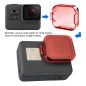 Filtro Rojo Buceo Lente para Cámara GoPro Hero7 Hero 7 6 5 (Black) Hero Filtro Rojo Buceo Lente para Cámara GoPro Hero7 Hero 7 6 5 (Black) Hero