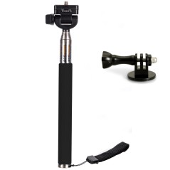 Monopod Palo Selfie Stick Soporte ExTensible para Cámara GoPro Hero 10 9 8 7 6 5 4 3 + GOPOD