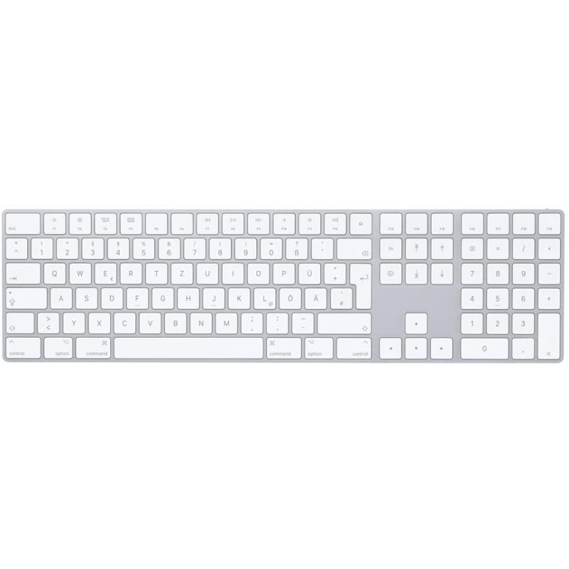 Apple Teclado Magic Keyboard con Teclado Numérico Recargable Bluetooth - MQ052Y/A