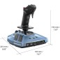 Thrustmaster TCA Sidestick X Airbus Edition Joystick para Xbox Series X|S PC Thrustmaster TCA Sidestick X Airbus Edition Joystick para Xbox Series X|S PC