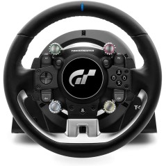 Thrustmaster T-GT II Pack Servo Base + Volante PS5 PS4 PC Gran Turismo
