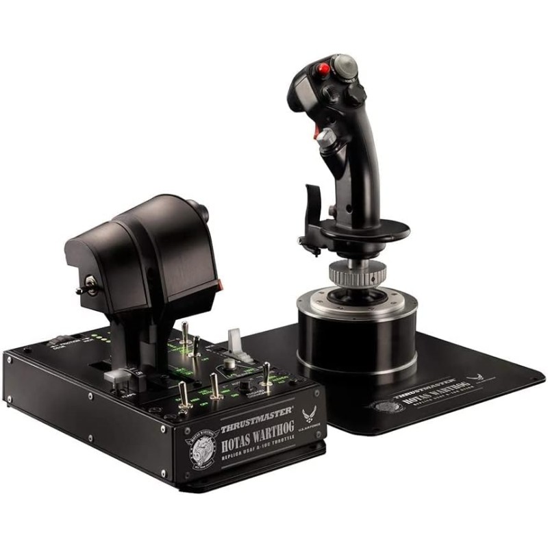 Thrustmaster Hotas Warthog Joystick y Throttle para PC Thrustmaster Hotas Warthog Joystick y Throttle para PC
