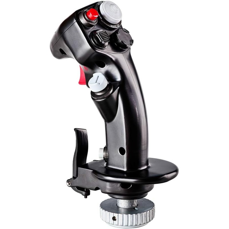 Thrustmaster F-16C Viper Hotas Add-On Grip Palanca Replica Flight Stick para PC Thrustmaster F-16C Viper Hotas Add-On Grip Palanca Replica Flight Stick para PC