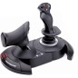 Thrustmaster T.Flight Hotas X Joystick y Acelerador con Sistema de Timón Dual Thrustmaster T.Flight Hotas X Joystick y Acelerador con Sistema de Timón Dual