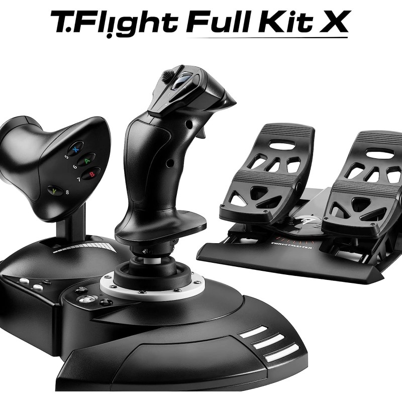Thrustmaster T.Flight Full Kit X para Xbox Series X S / Xbox One / PC Thrustmaster T.Flight Full Kit X para Xbox Series X S / Xbox One / PC