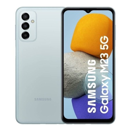 Samsung Galaxy m23 4GB 128GB 6.6" 5G azul claro