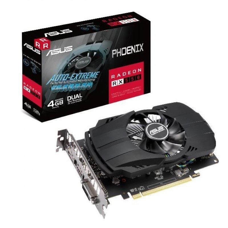 Asus Phoenix Radeon RX 550/ 4GB GDDR5