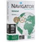 Navigator Paquete de 500 Folios Din A4 80g