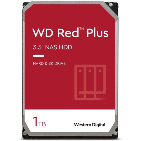 Western Digital WD Caviar Red Disco Duro 1TB Sata III 3.5" 64MB - WD10EFRX