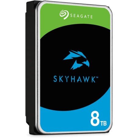 Seagate SkyHawk Surveillance Disco Duro 8TB 3.5" Sata 3 256MB - ST8000VX004