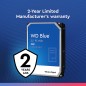 Western Digital WD Blue PC Desktop 2TB 3.5" Sata III 256MB - WD20EZBX