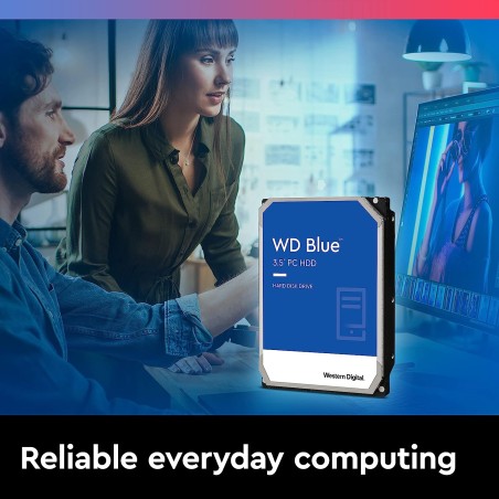 Western Digital WD Blue PC Desktop 2TB 3.5" Sata III 256MB - WD20EZBX