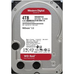Western Digital WD Red NAS 4TB 3.5" Sata III 256MB - WD40EFAX