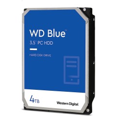 Western Digital WD Blue PC Desktop 4TB 3.5" Sata III 256MB - WD40EZAZ